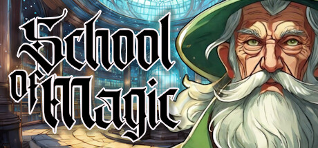 School of Magic Steam Banner