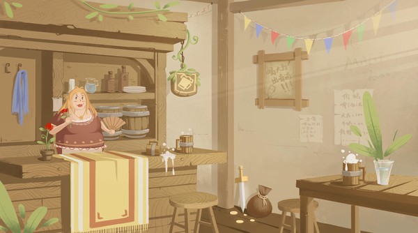 Screenshot z 巫师超凡者 Legend of the wizard