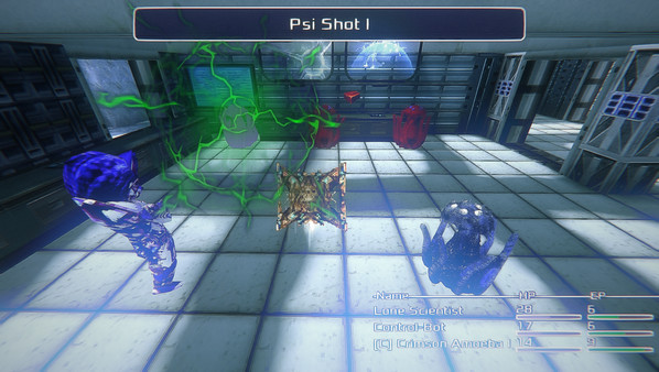 Screenshot z Paradox Escape Route