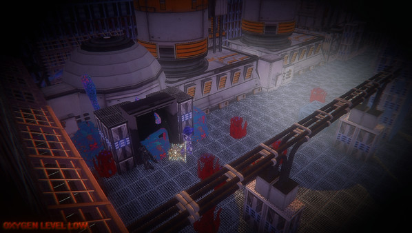 Screenshot z Paradox Escape Route