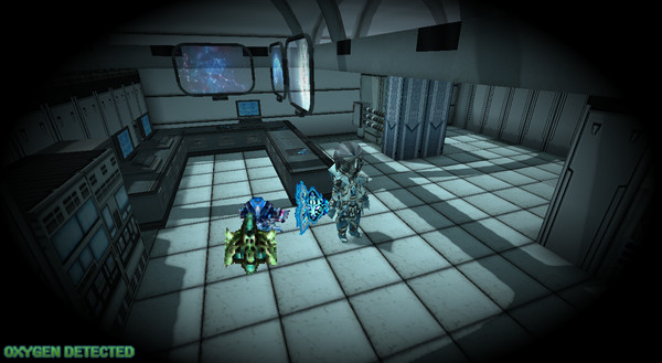 Screenshot z Paradox Escape Route