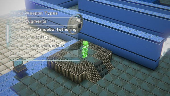 Screenshot z Paradox Escape Route