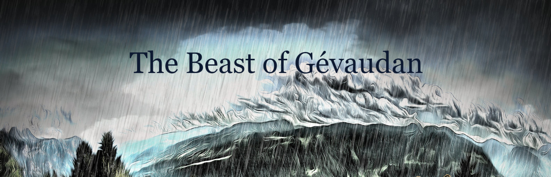 The Beast of Gevaudan