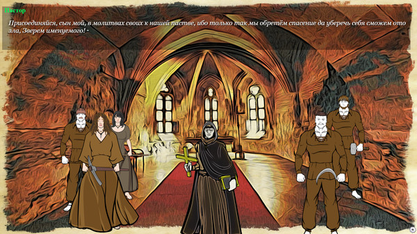 Screenshot z The Beast of Gevaudan