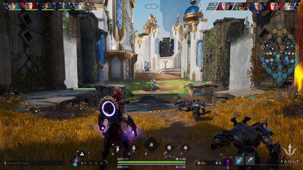 Fault: Elder Orb
