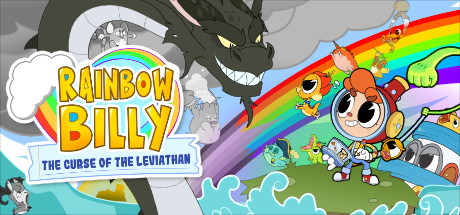 Rainbow Billy: The Curse of the Leviathan Cover Image