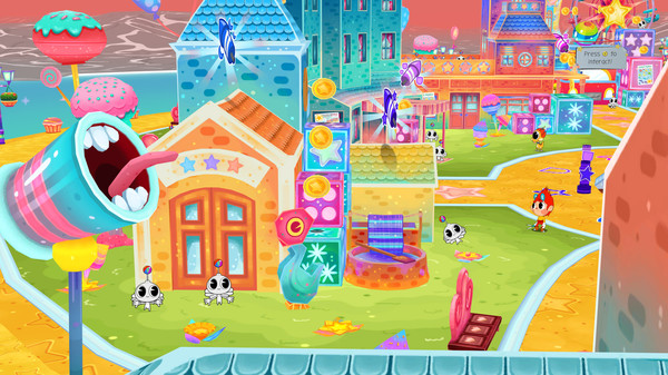 Screenshot z Rainbow Billy: The Curse of the Leviathan