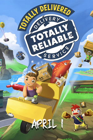 Cover art of Totally Reliable Delivery Service Beta