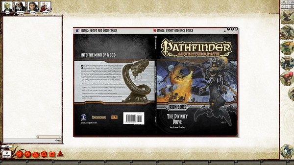Fantasy Grounds - Pathfinder RPG - Iron Gods AP 6: The Divinity Drive (PFRPG) screenshot 7