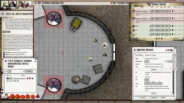 Fantasy Grounds - Pathfinder RPG - Iron Gods AP 6: The Divinity Drive (PFRPG)