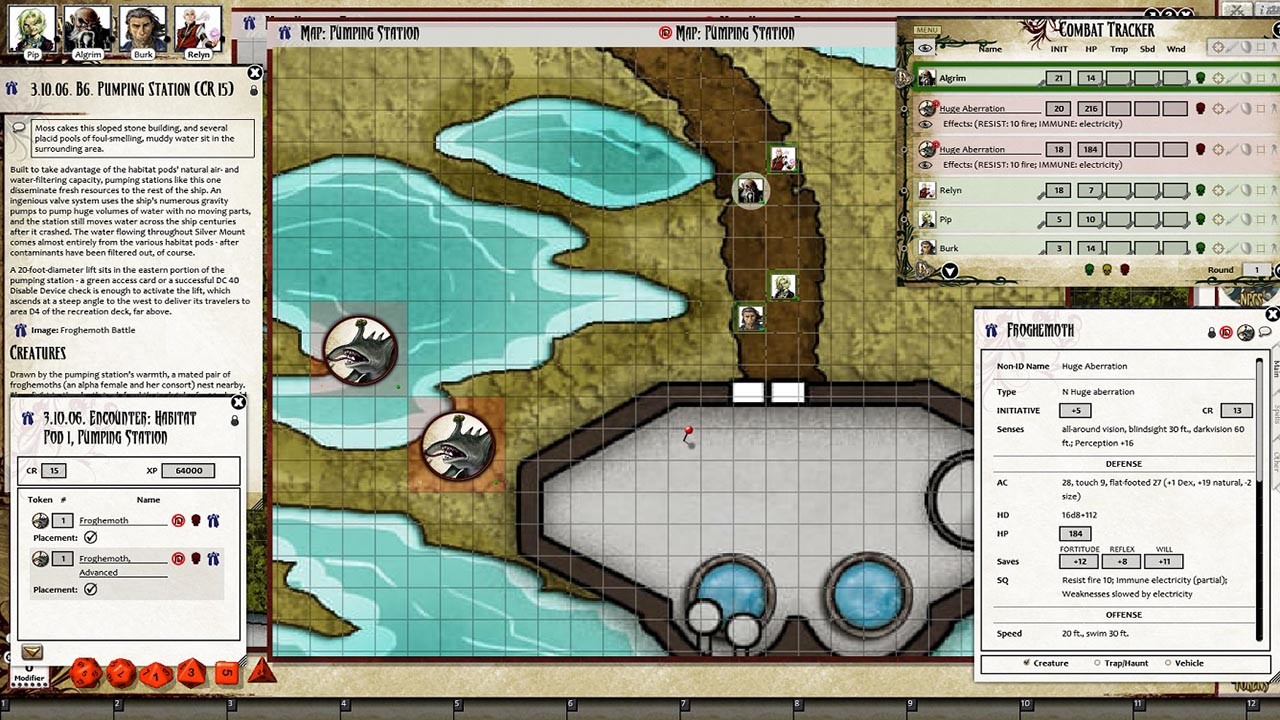 Fantasy Grounds - Pathfinder RPG - Iron Gods AP 6: The Divinity Drive (PFRPG) screenshot 4
