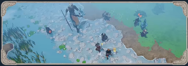 Tribes of Midgard - Open Beta video 3