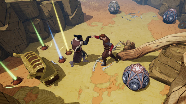 Screenshot z Tribes of Midgard - Open Beta