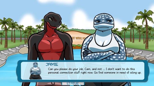 Screenshot z Furries & Scalies: Friendswood