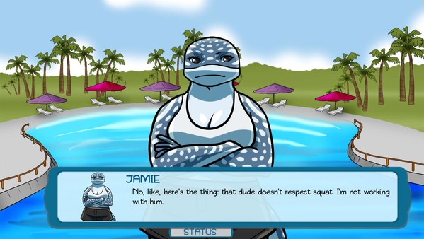 Screenshot z Furries & Scalies: Friendswood