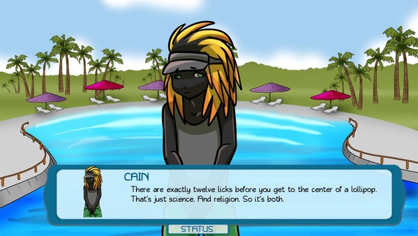 Screenshot z Furries & Scalies: Friendswood