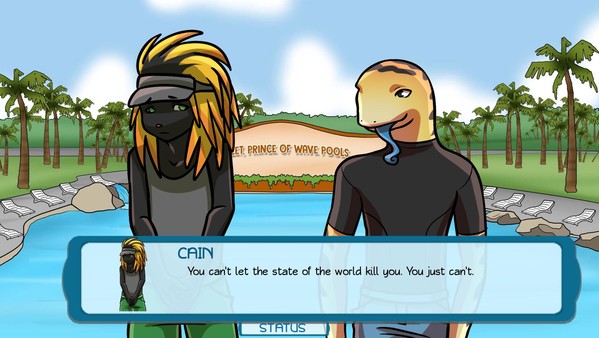 Screenshot z Furries & Scalies: Friendswood