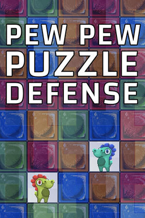 Pew Pew Puzzle Defense