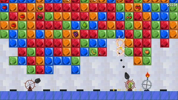 Pew Pew Puzzle Defense screenshot 1