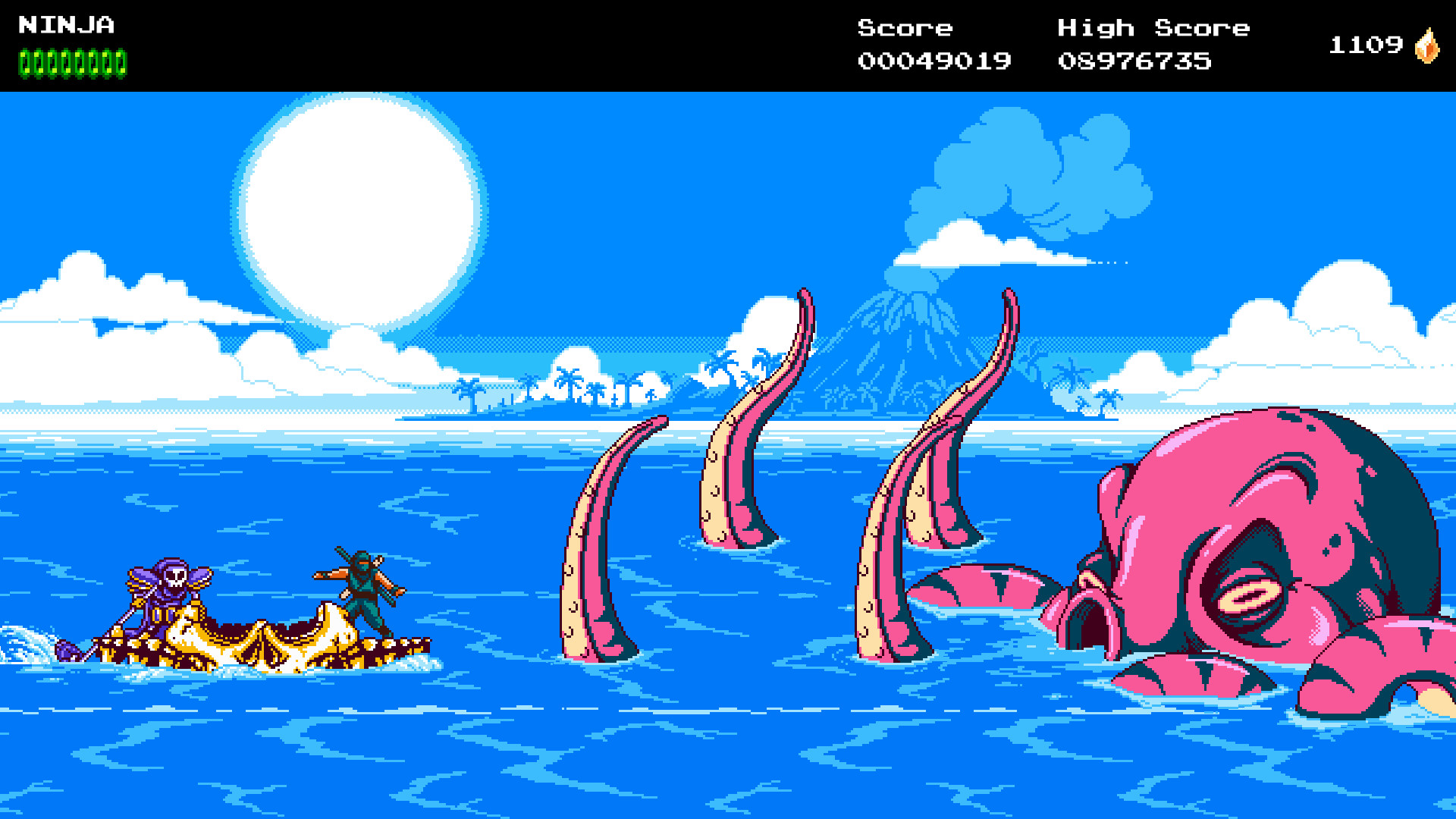 The Messenger - Picnic Panic DLC Featured Screenshot #1