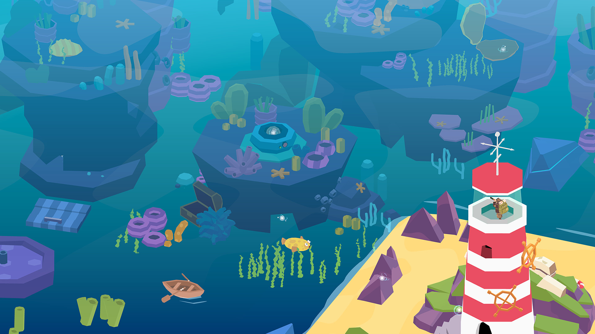 #9. Down in Bermuda (Steam) 由: Yak & Co