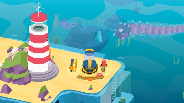 Screenshot z Down in Bermuda