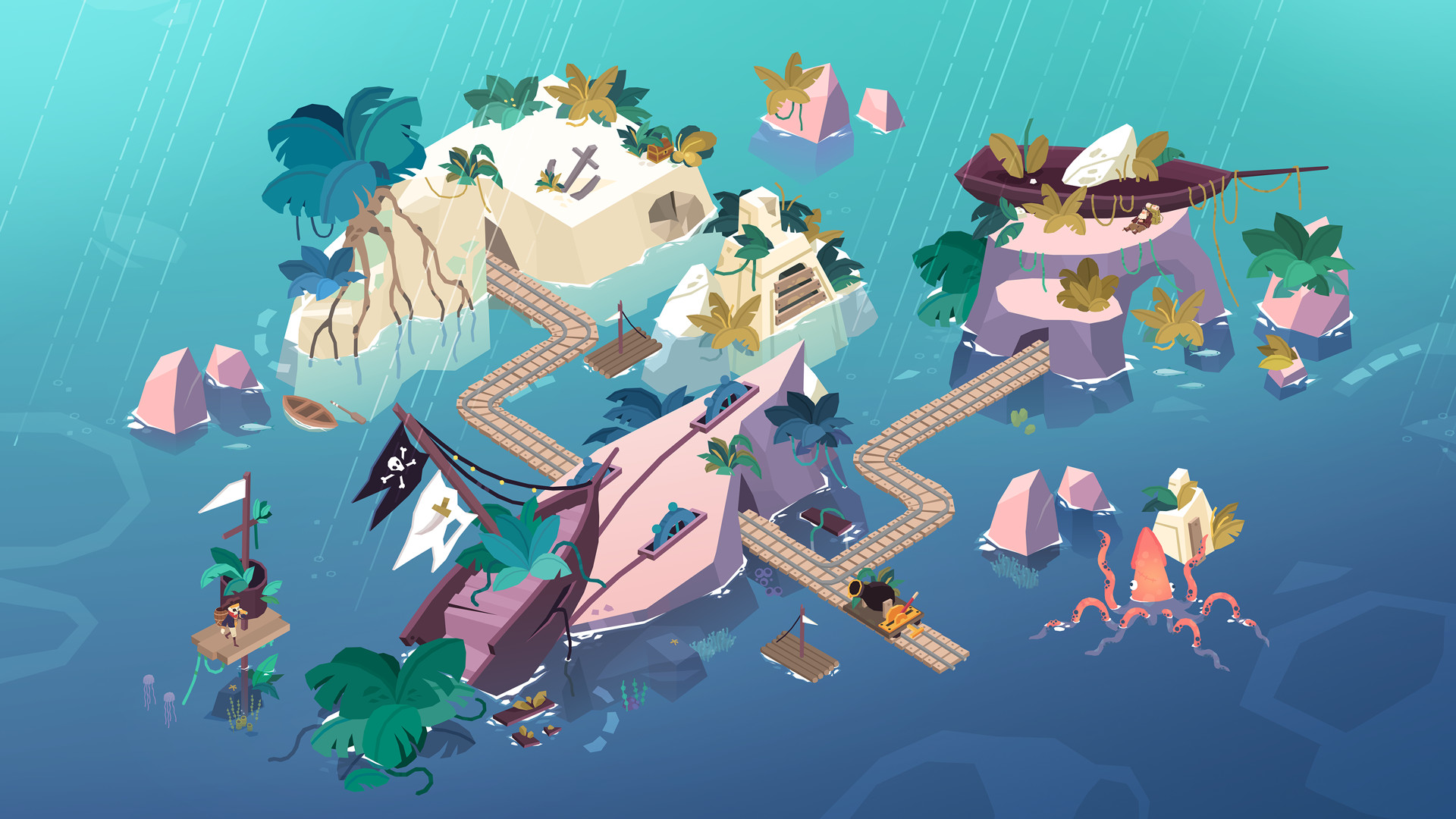 #2. Down in Bermuda (Steam) 由: Yak & Co