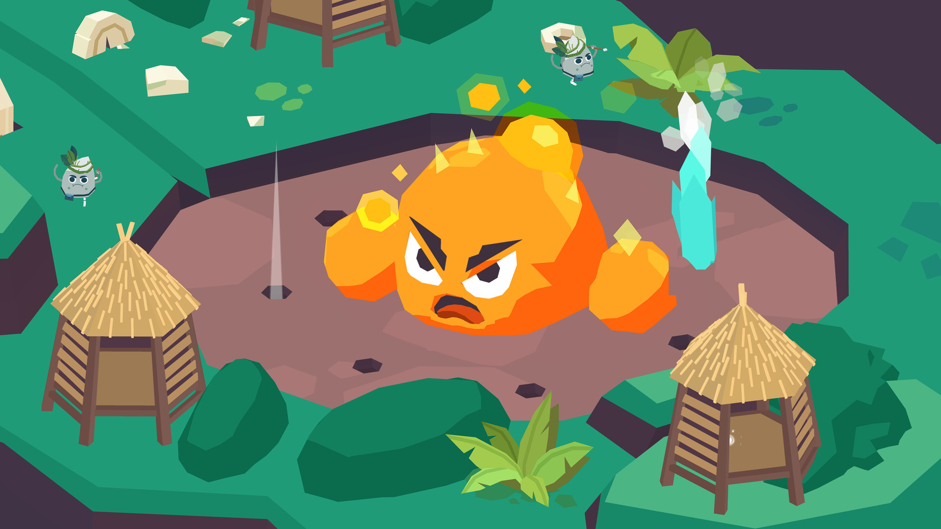 #5. Down in Bermuda (Steam) 由: Yak & Co