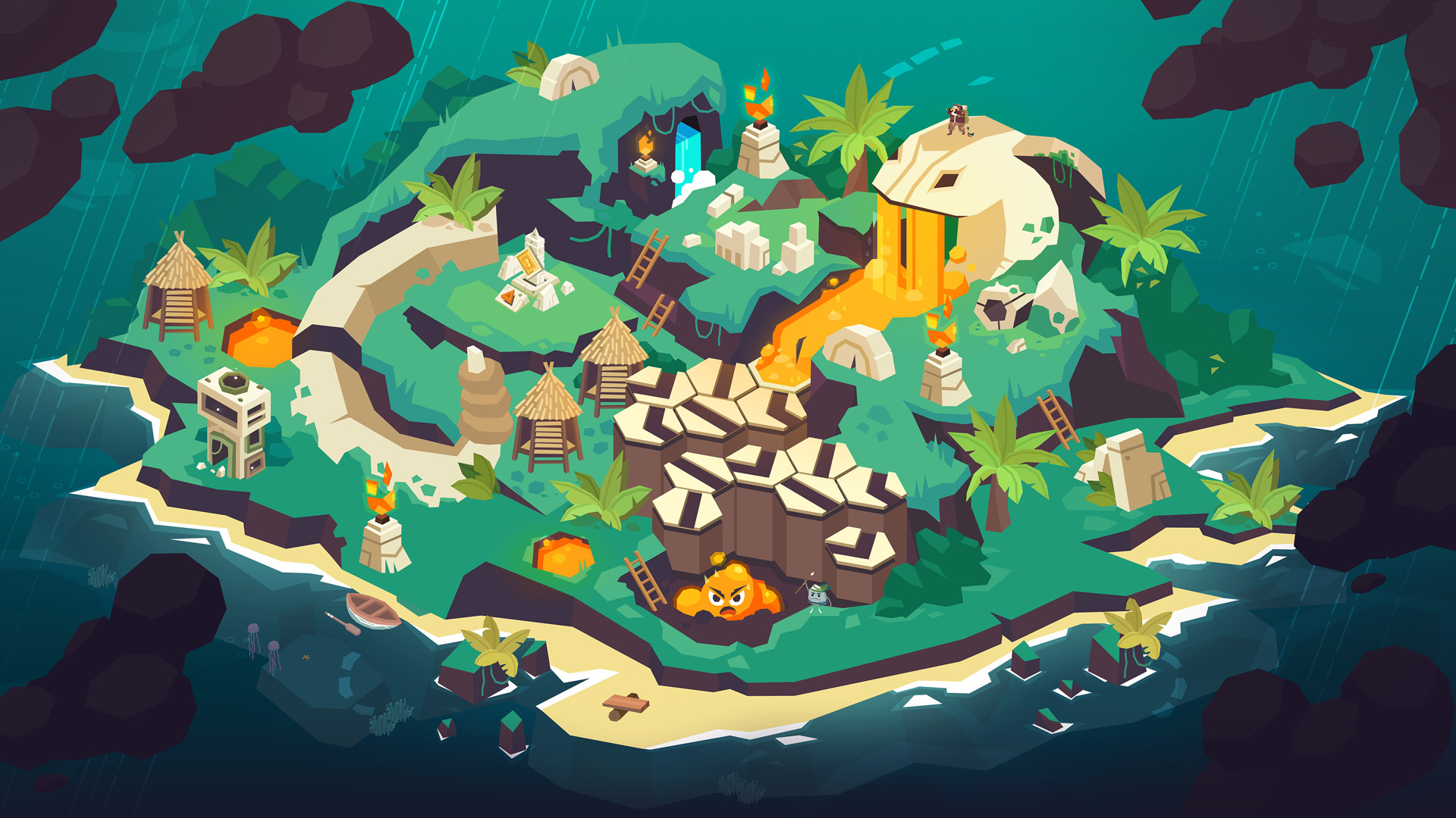 #1. Down in Bermuda (Steam) 由: Yak & Co