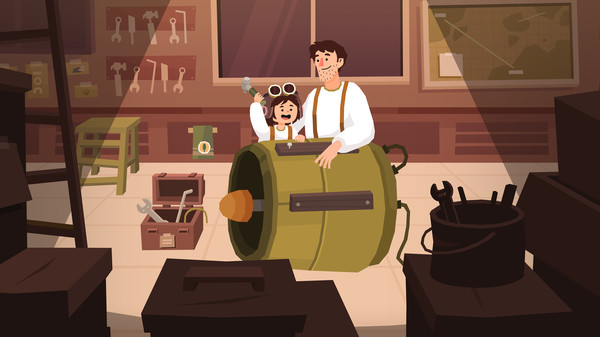 Screenshot z Down in Bermuda