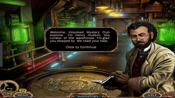 Screenshot z Unsolved Mystery Club: Ancient Astronauts (Collector´s Edition) Screenshot z Unsolved Mystery Club: Ancient Astronauts (Collector´s Edition)