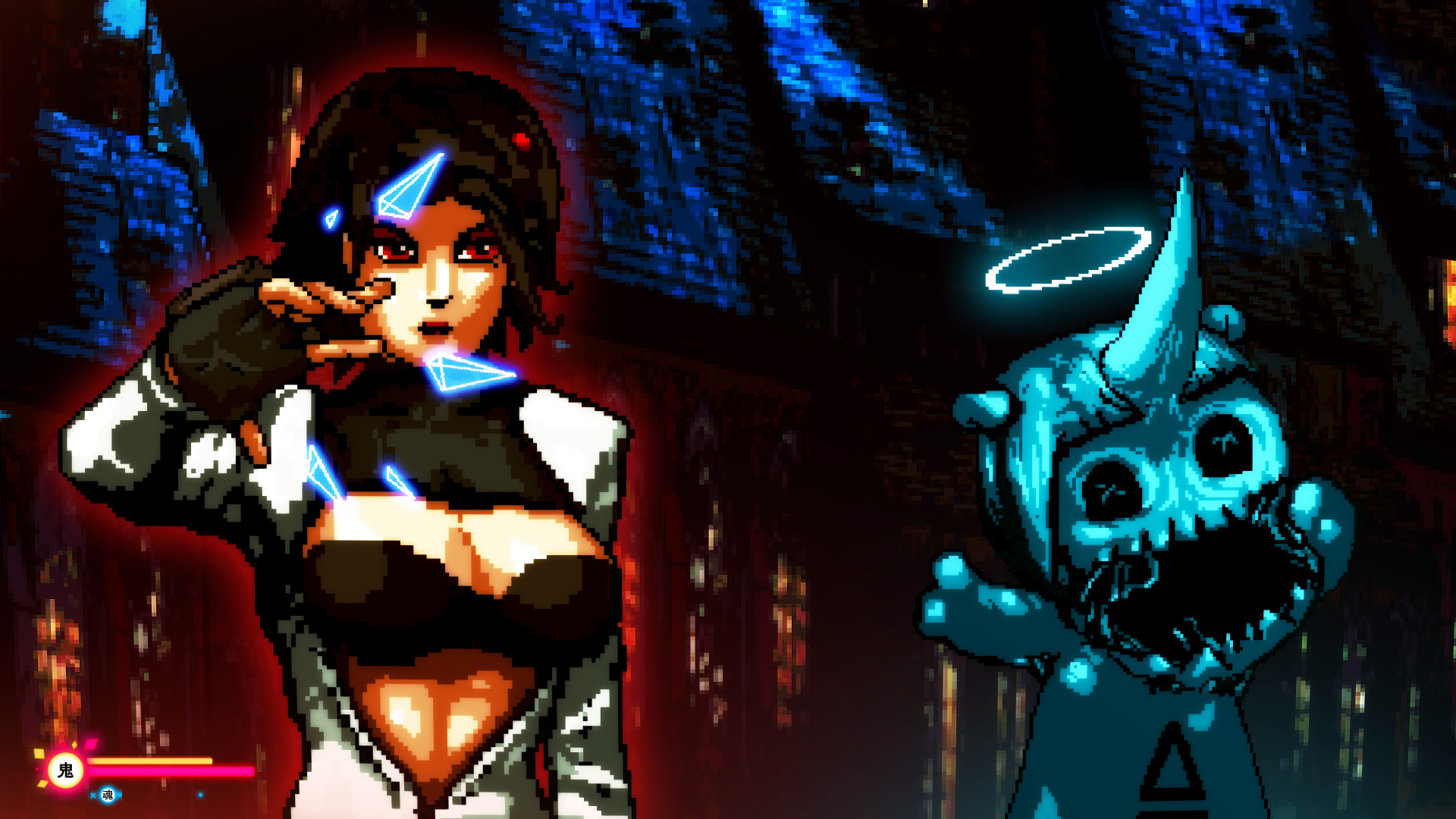 Demoniaca: Everlasting Night screenshot #2