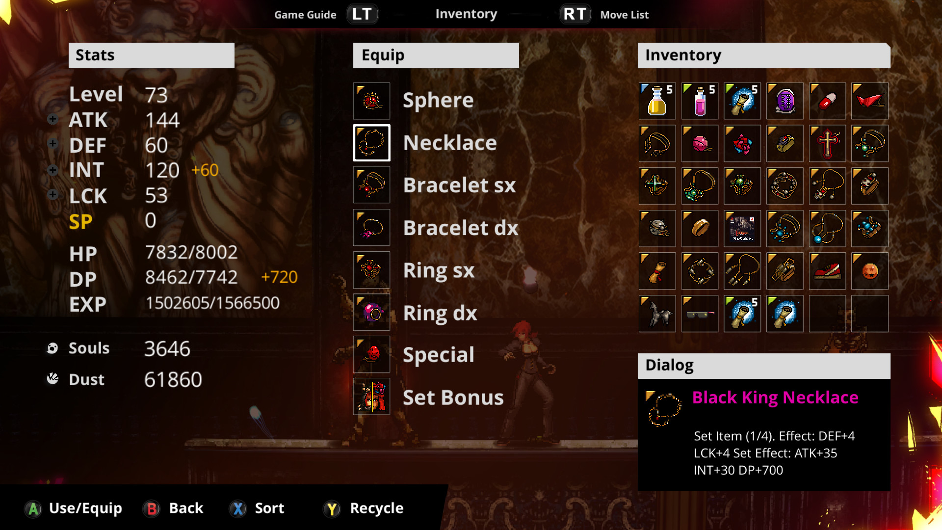 Demoniaca: Everlasting Night screenshot #4