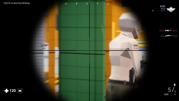 Project Polygun screenshot 1