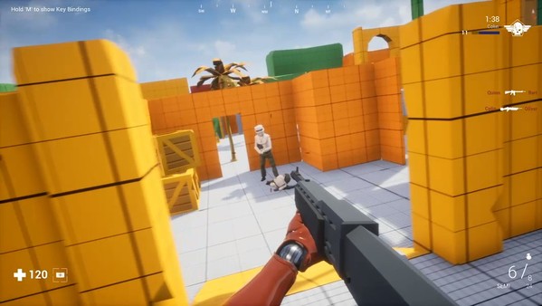 Project Polygun screenshot 5