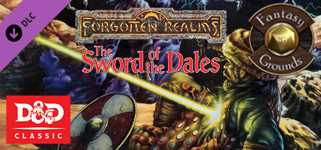 Fantasy Grounds - D&D Classics: The Sword of the Dales (2E) Header Image