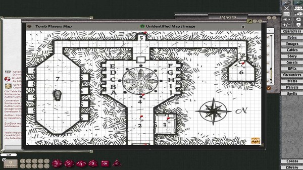 Fantasy Grounds - D&D Classics: The Sword of the Dales (2E)
