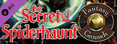 Fantasy Grounds - D&D Classics: The Secret of Spiderhaunt (2e) Small Capsule Image