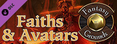 Fantasy Grounds - D&D Classics: Faiths & Avatars (2e) Small Capsule Image