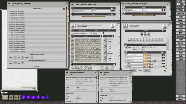 Fantasy Grounds - D&D Classics: Faiths & Avatars (2e)