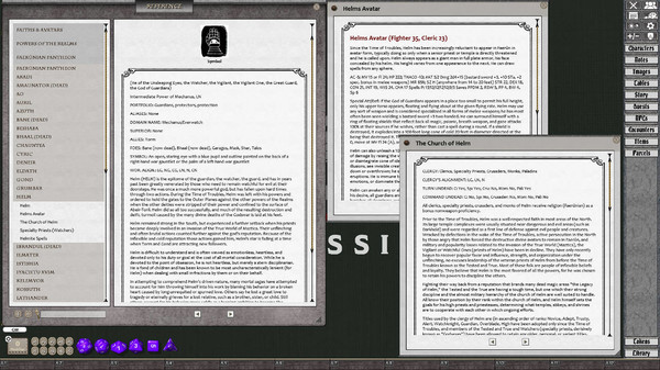 Fantasy Grounds - D&D Classics: Faiths & Avatars (2e)
