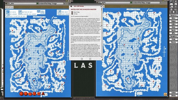 Fantasy Grounds - D&D Classics: G2 The Glacial Rift of the Frost Giant Jarl (1e)