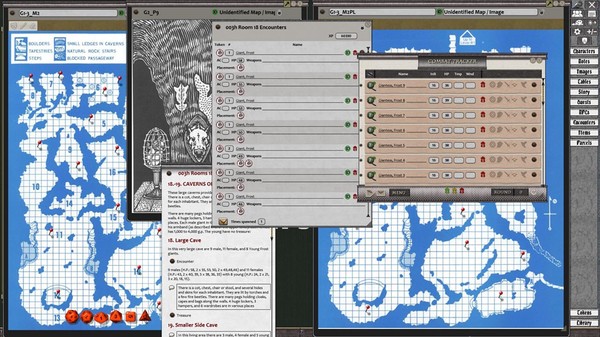 Fantasy Grounds - D&D Classics: G2 The Glacial Rift of the Frost Giant Jarl (1e)