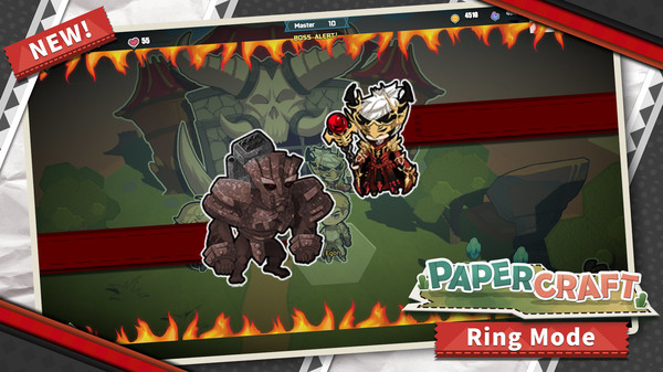 Papercraft:Ring Mode(擂台争霸)