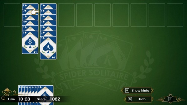 Spider Solitaire F screenshot 5
