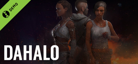 DAHALO Demo cover art