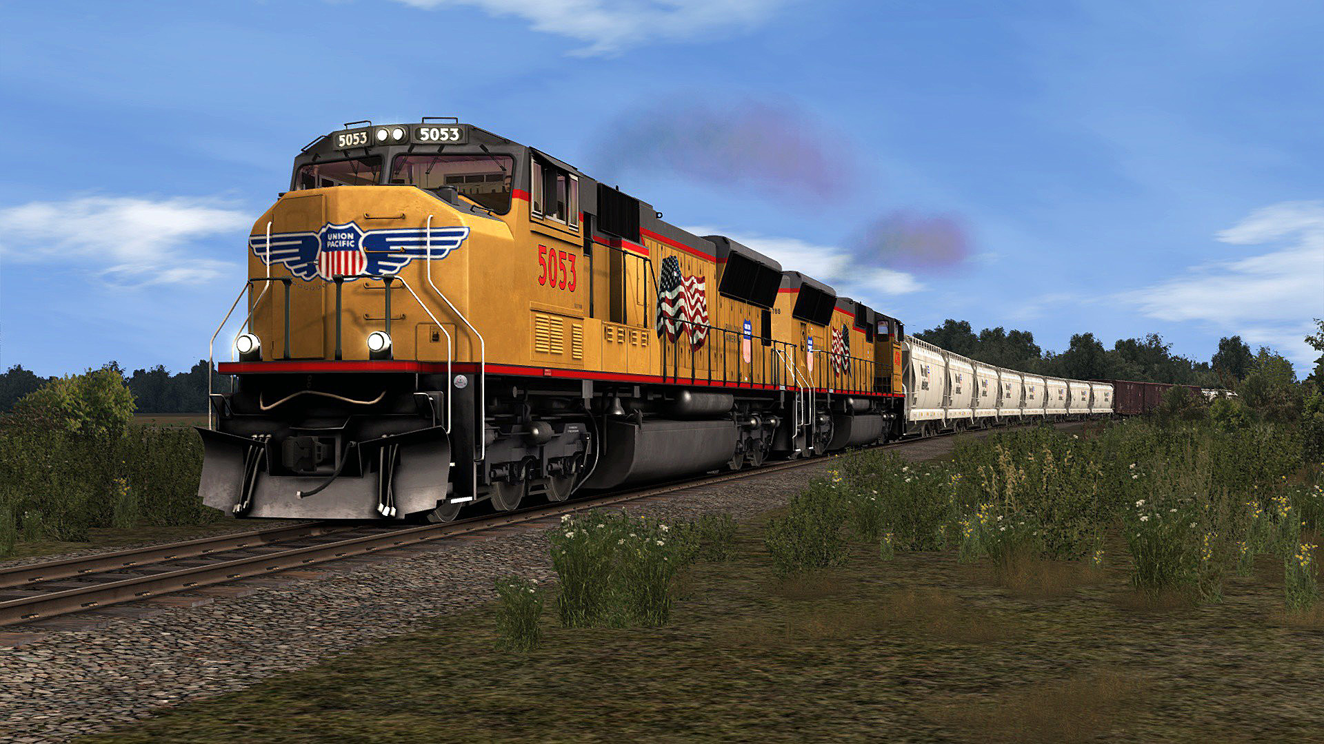 Train Simulator: Livonia Division: Monroe - Subdivision Route Add-On Featured Screenshot #1