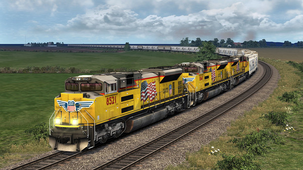 Train Simulator: Granger Heartland: Kansas City – Topeka Route Add-On