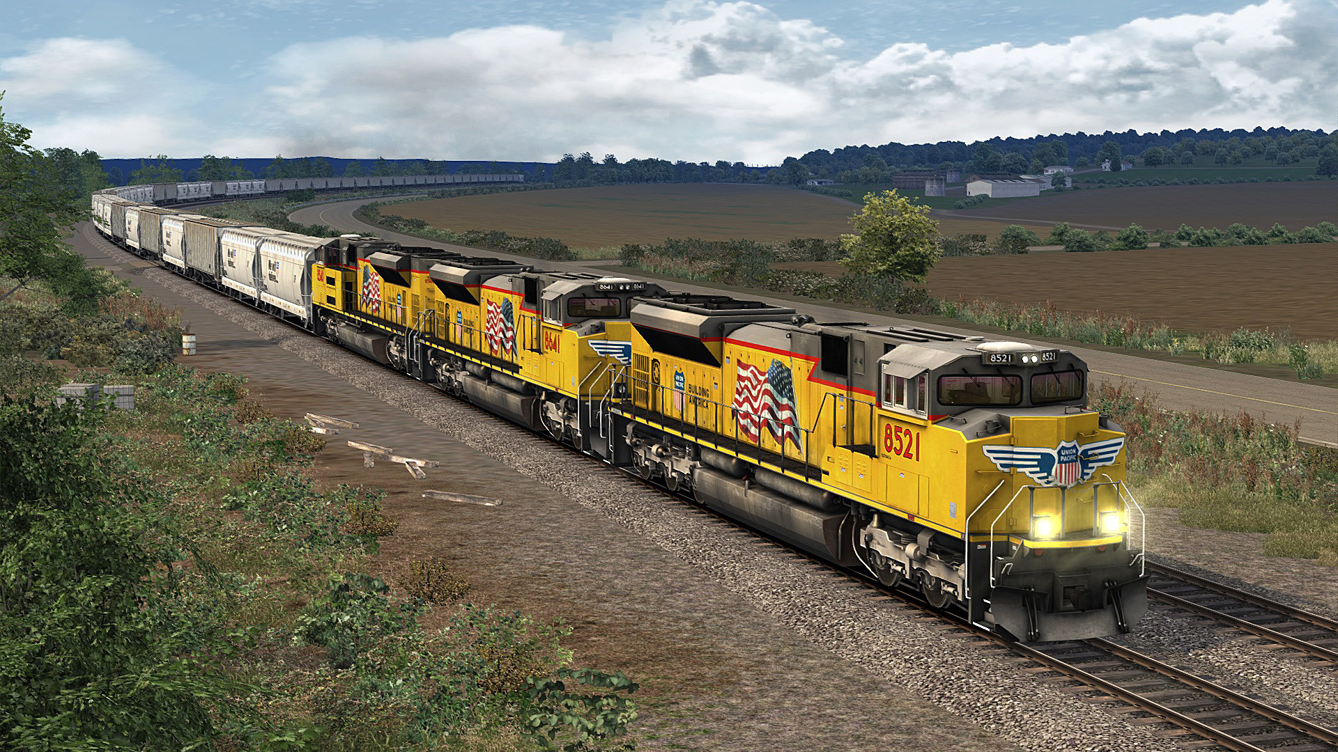 Train Simulator: Granger Heartland: Kansas City – Topeka Route Add-On Featured Screenshot #1