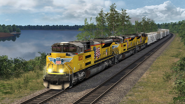 Train Simulator: Granger Heartland: Kansas City – Topeka Route Add-On